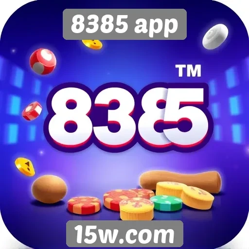 8385 app oferece ampla gama de jogos online