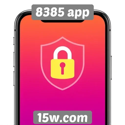 Plataforma 8385 app investe em segurança digital