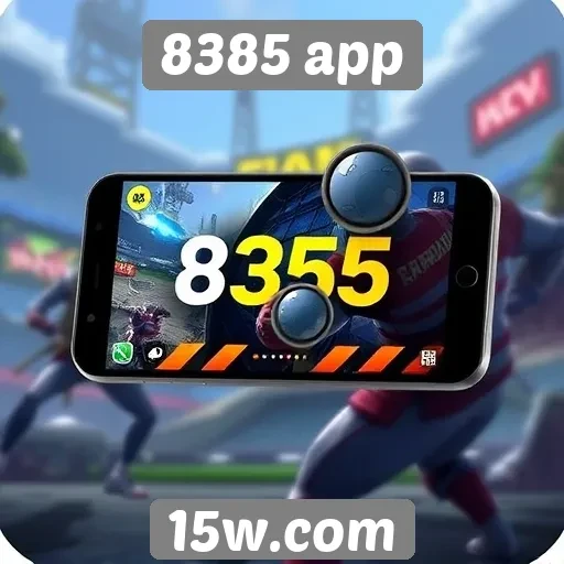 Exploração das funcionalidades do 8385 app