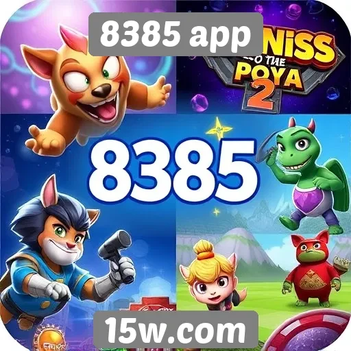 Novos jogos disponíveis no 8385 app