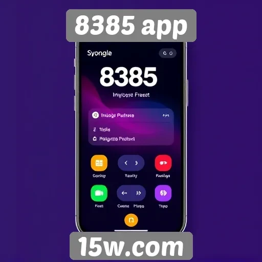 Interface do site 8385 app ganha atualizações significativas